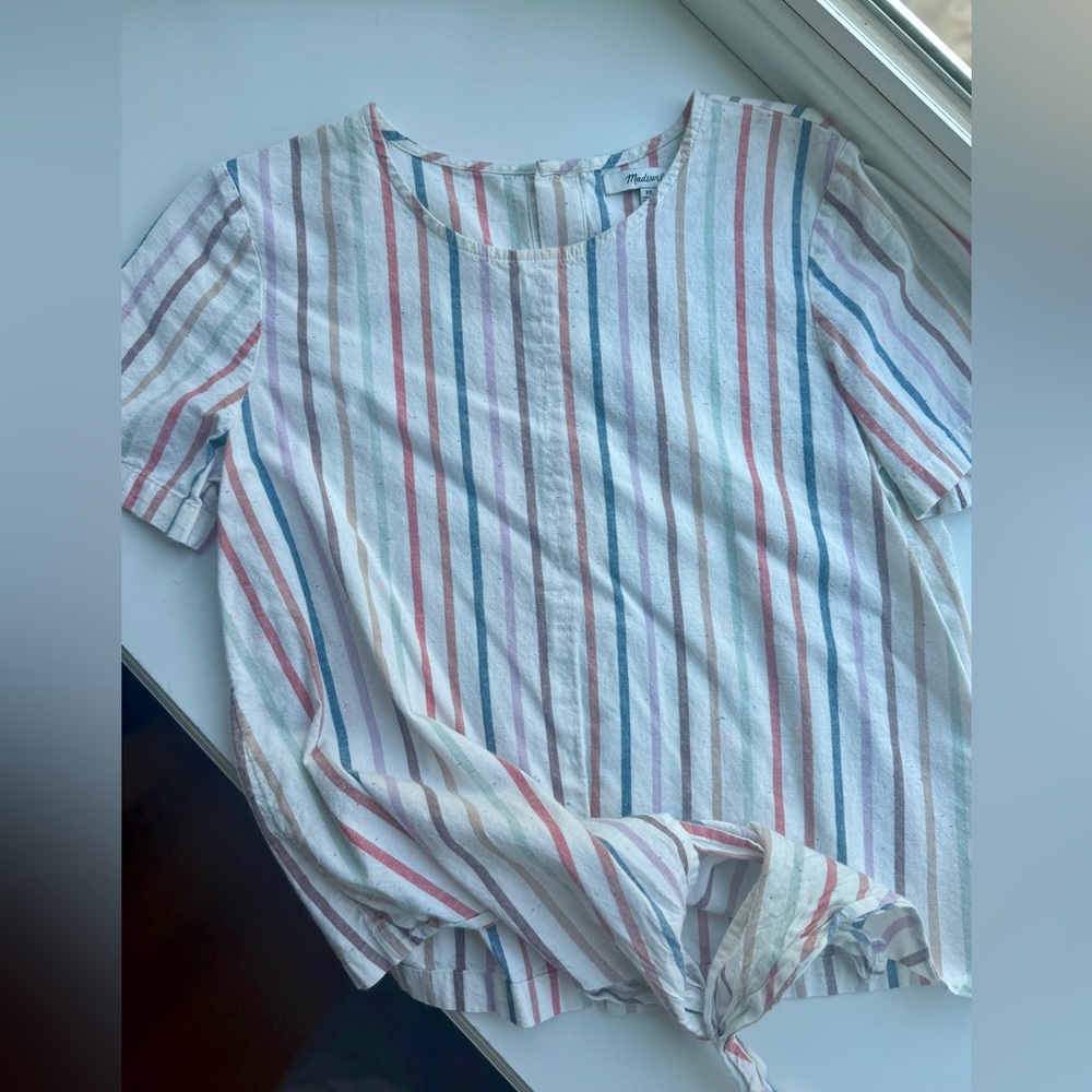 Madewell Striped Shirt